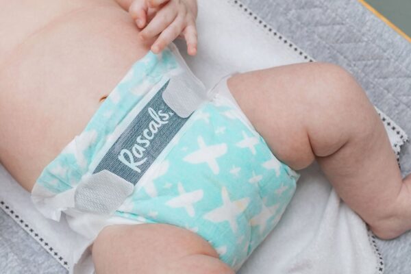 Rascals Premium Newborn Diapers – a product we recommend for all new parents