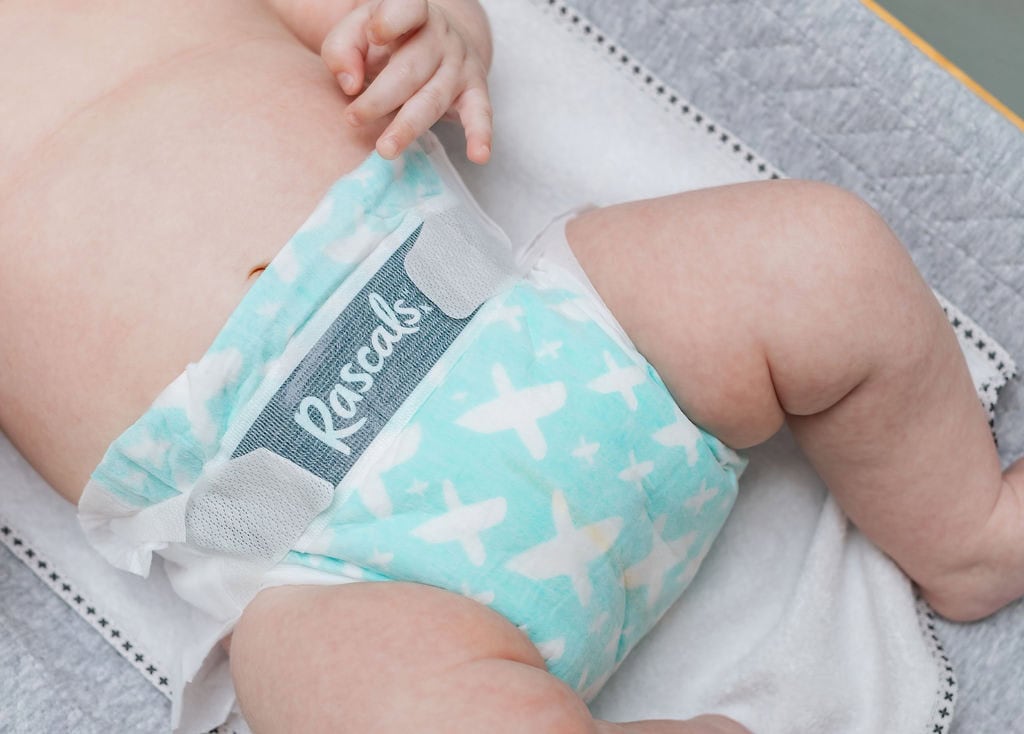 Rascals Premium Newborn Diapers – a product we recommend for all new parents