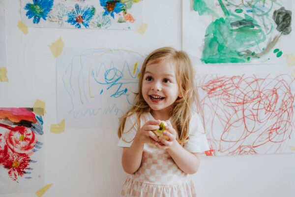 Simple Solutions for Keeping (or Letting Go) Your Child’s Artwork